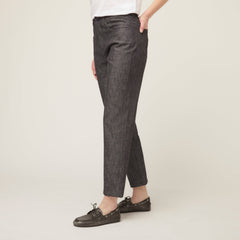 Tilley Denim Straight Leg Ankle 長褲 產品細節圖 2
