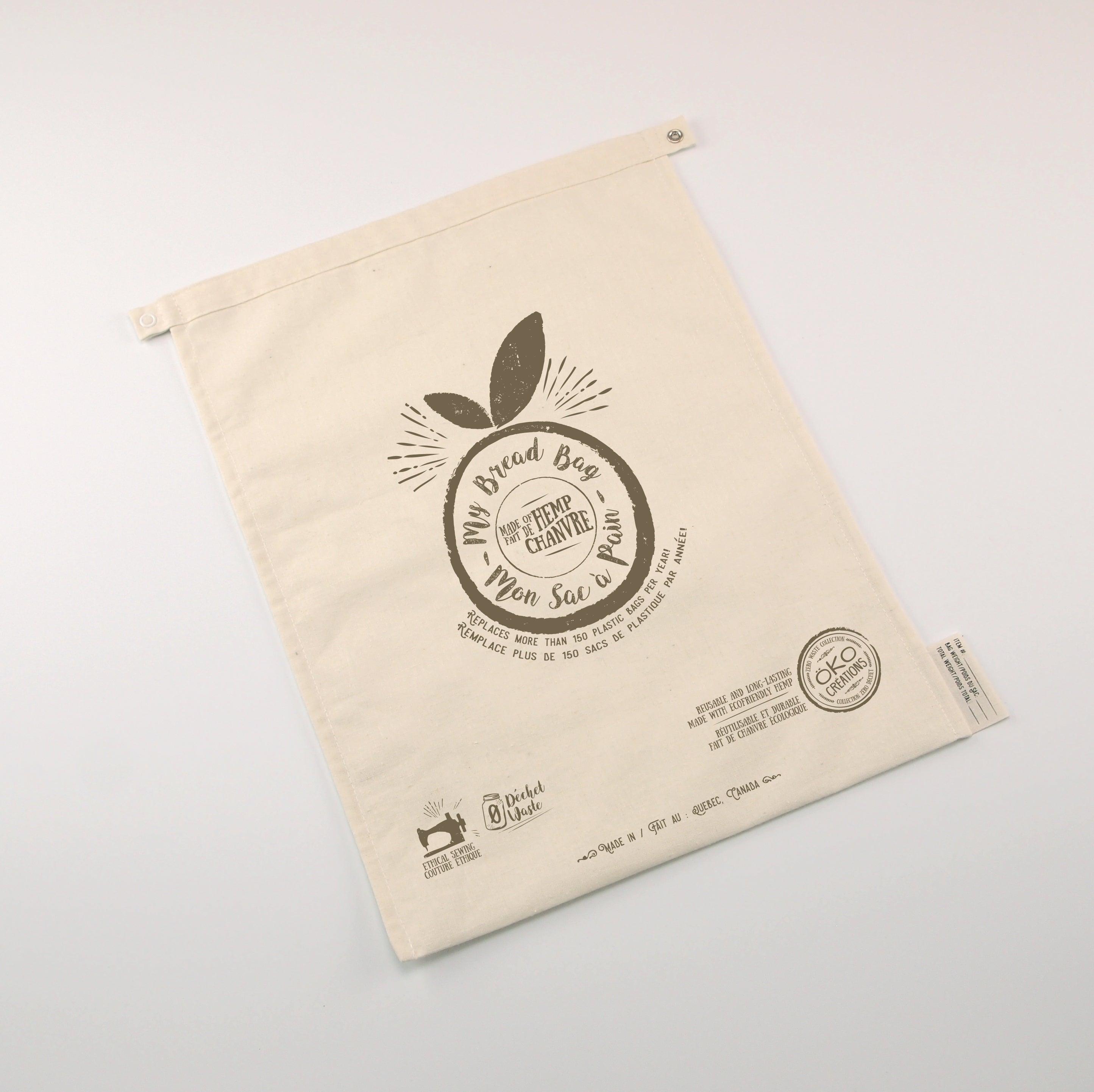 Öko Créations Sac à Pain Réutilisable 可重用生活用品 產品細節圖 2