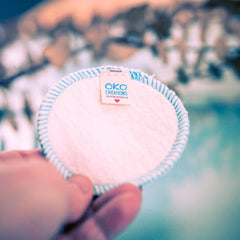 Öko Créations 可重用卸妝棉 Réutilisables (pqt 8) Imparfait 產品細節圖 2