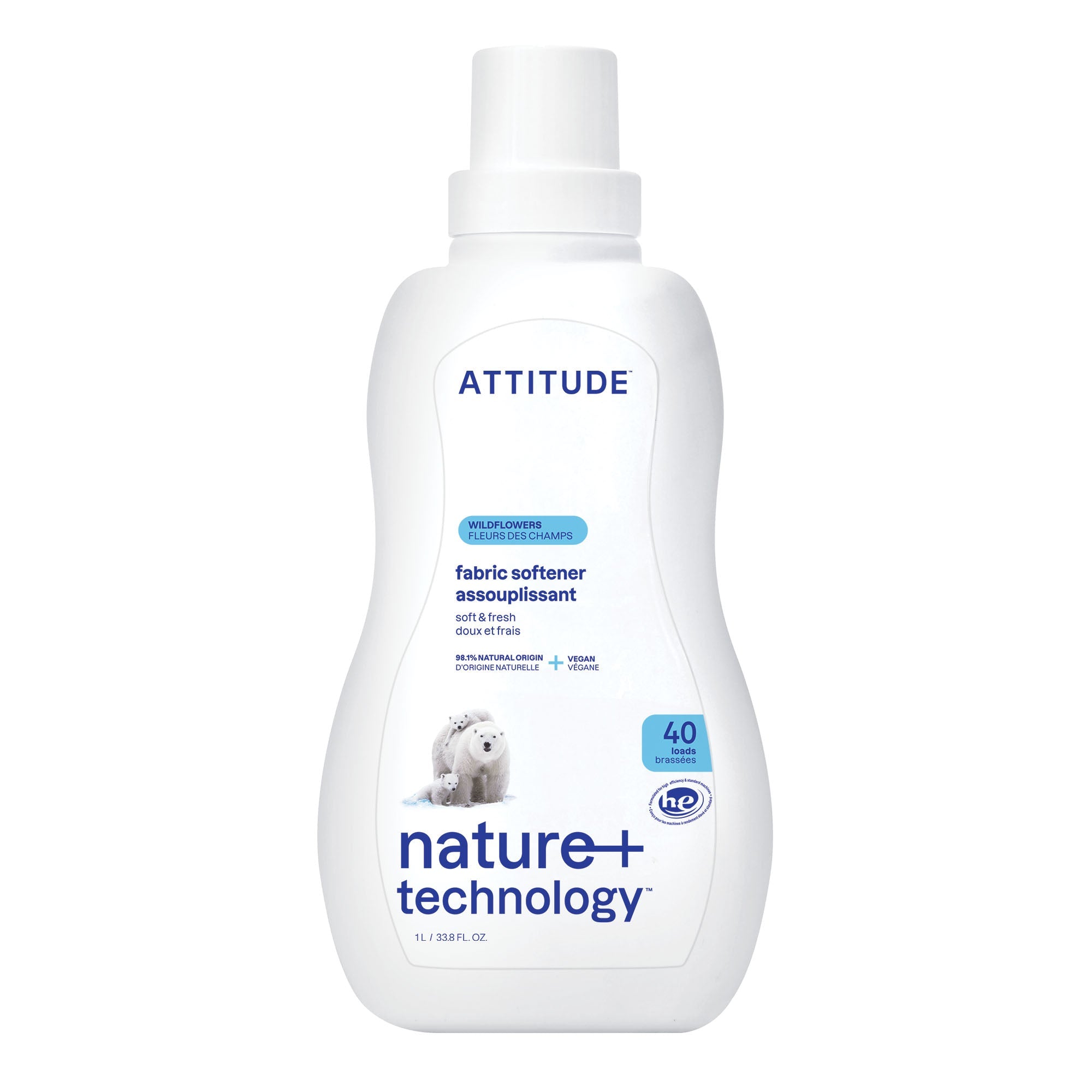 ATTITUDE 衣物柔順劑 產品細節圖 2