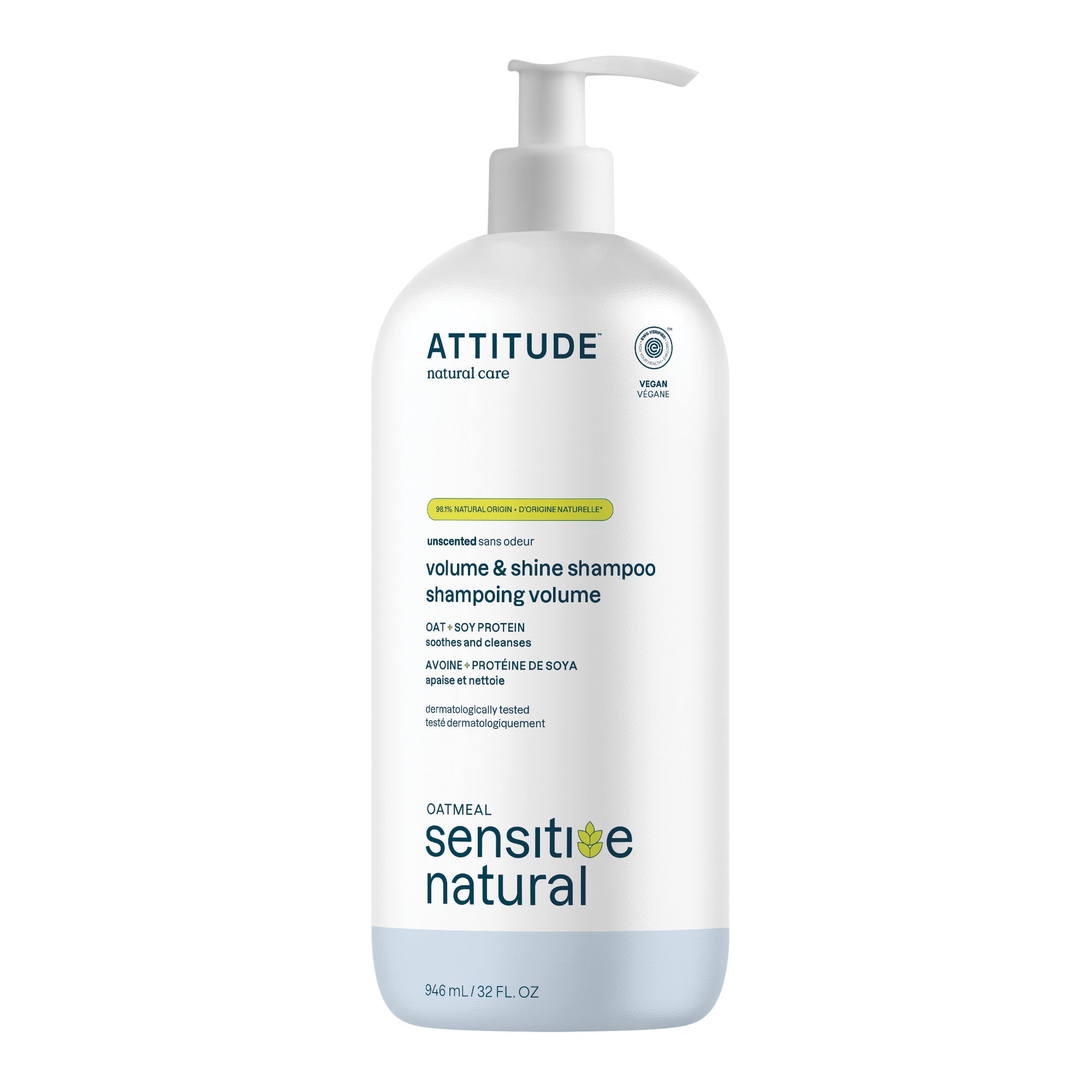 ATTITUDE Volumizing & Shine 洗頭水｜敏感肌 產品細節圖 2