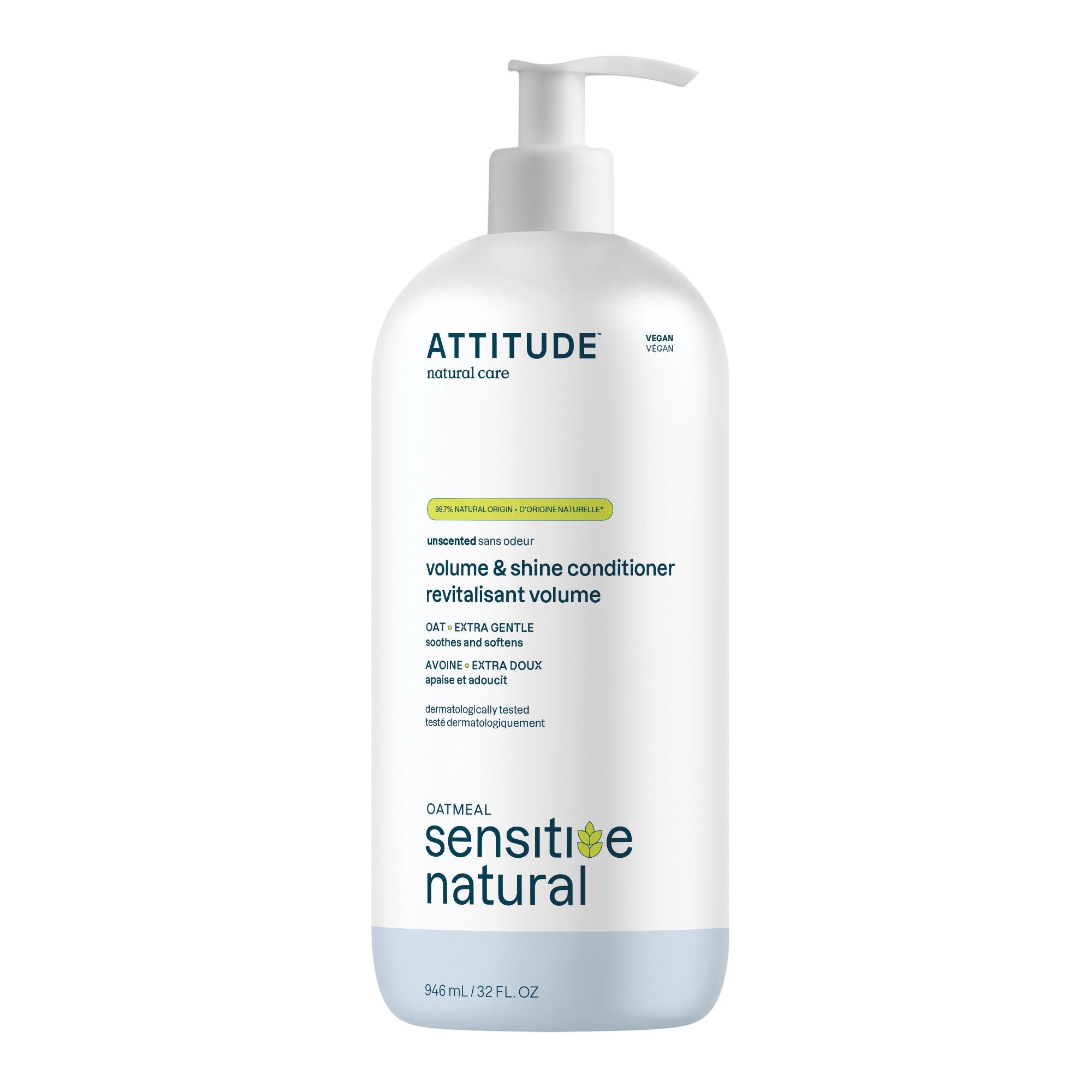 ATTITUDE Gentle Volumizing 護髮素｜敏感肌 產品細節圖 2