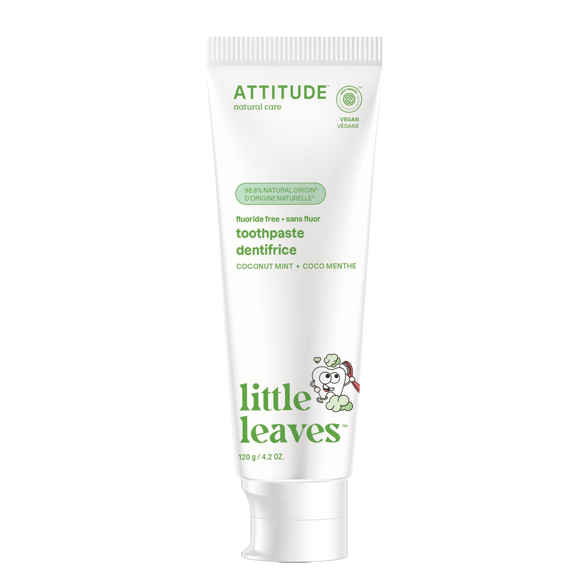 ATTITUDE Kids Fluoride Free 牙膏 產品細節圖 2