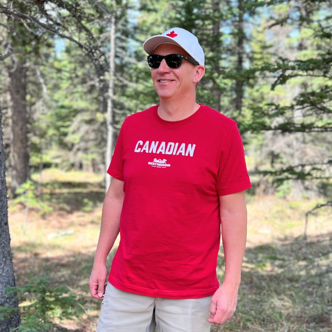 Rocky Mountain Dog Canadian Classic Unisex T｜Shirt 狗狗用品 產品細節圖 2
