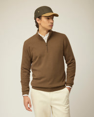 Tilley Stretch 美麗諾羊毛 四分一拉鏈 產品細節圖 2