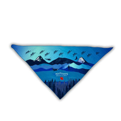 Rocky Mountain Dog Kootenay Bandana 狗狗用品 產品細節圖 2
