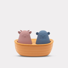 Baja Baby 漂浮小船與動物沐浴玩具套裝｜產品及款式圖片 2