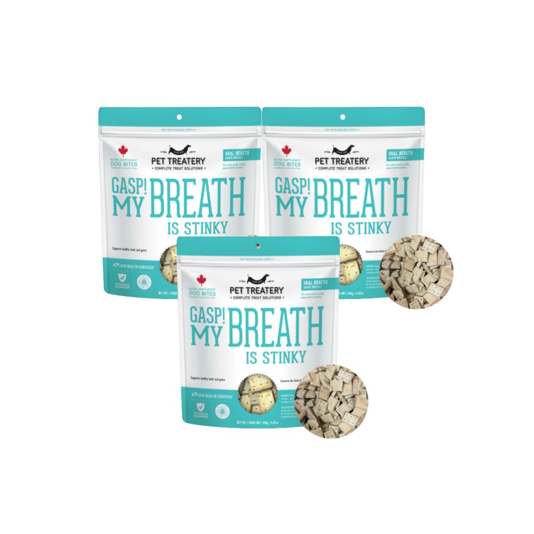 Rocky Mountain Dog Gasp! My Breath is Stinky｜Nutra Bites Oral Health Dog Biscuits 240g 狗狗用品 產品細節圖 2