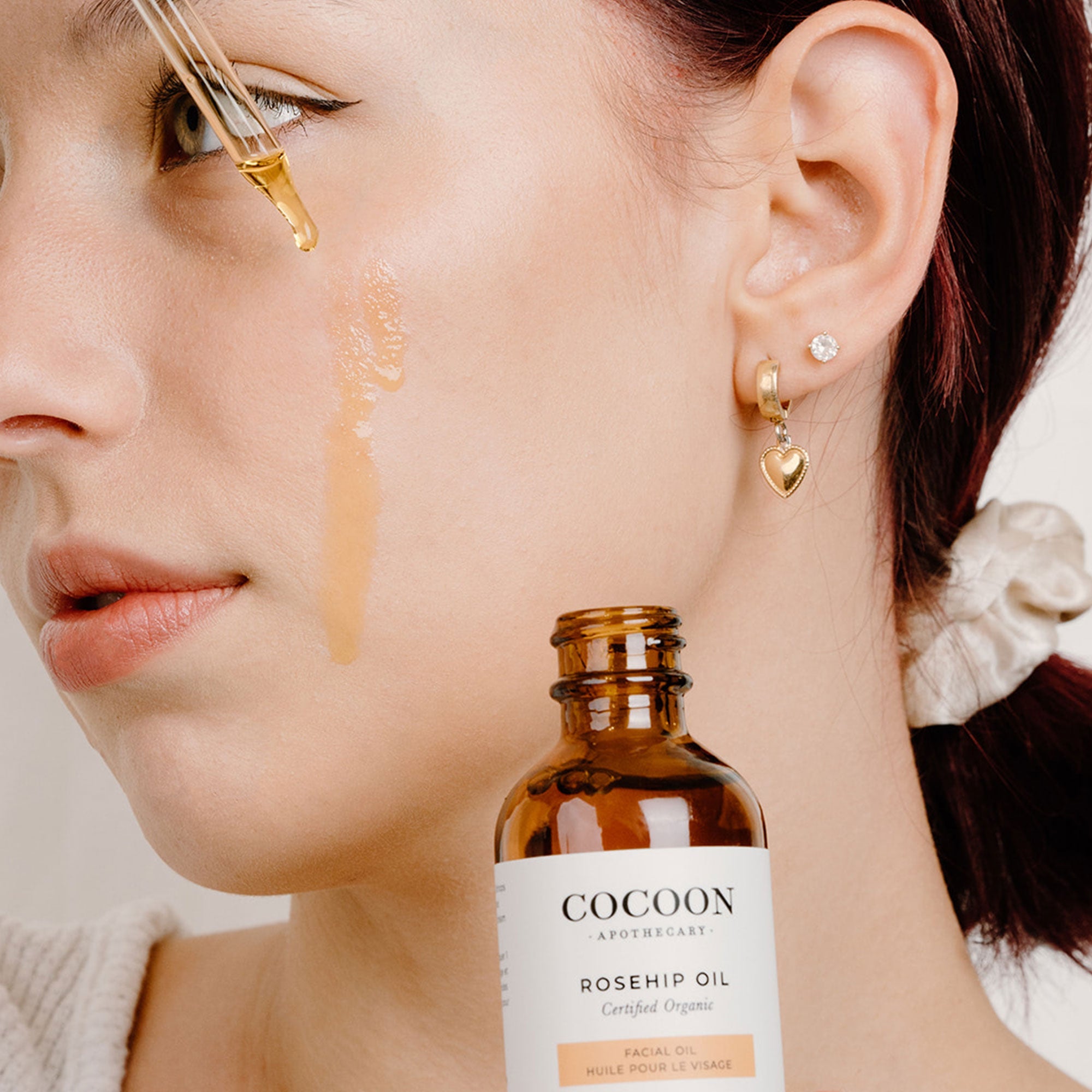Cocoon Apothecary Rosehip 面部油 產品細節圖 2