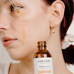Cocoon Apothecary Rosehip 面部油 產品細節圖 2