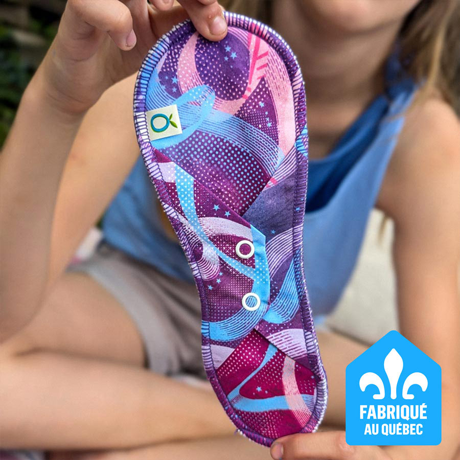 Öko Créations Kit Öko｜Teens | J'me lance｜Serviette et 可洗護墊 | Pour Ado 產品細節圖 2