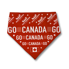 Rocky Mountain Dog Go Canada Go 狗狗頭巾 產品細節圖 2