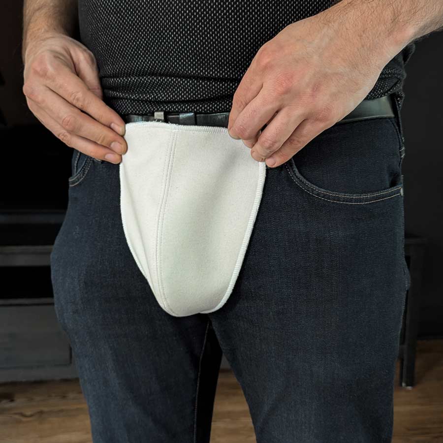 Öko Créations Pare｜Fuite d’Incontinence Lavable pour Hommes | Léger 可重用生活用品 產品細節圖 2