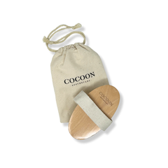 Cocoon Apothecary Dry Body Brush 護膚用品 產品細節圖 2