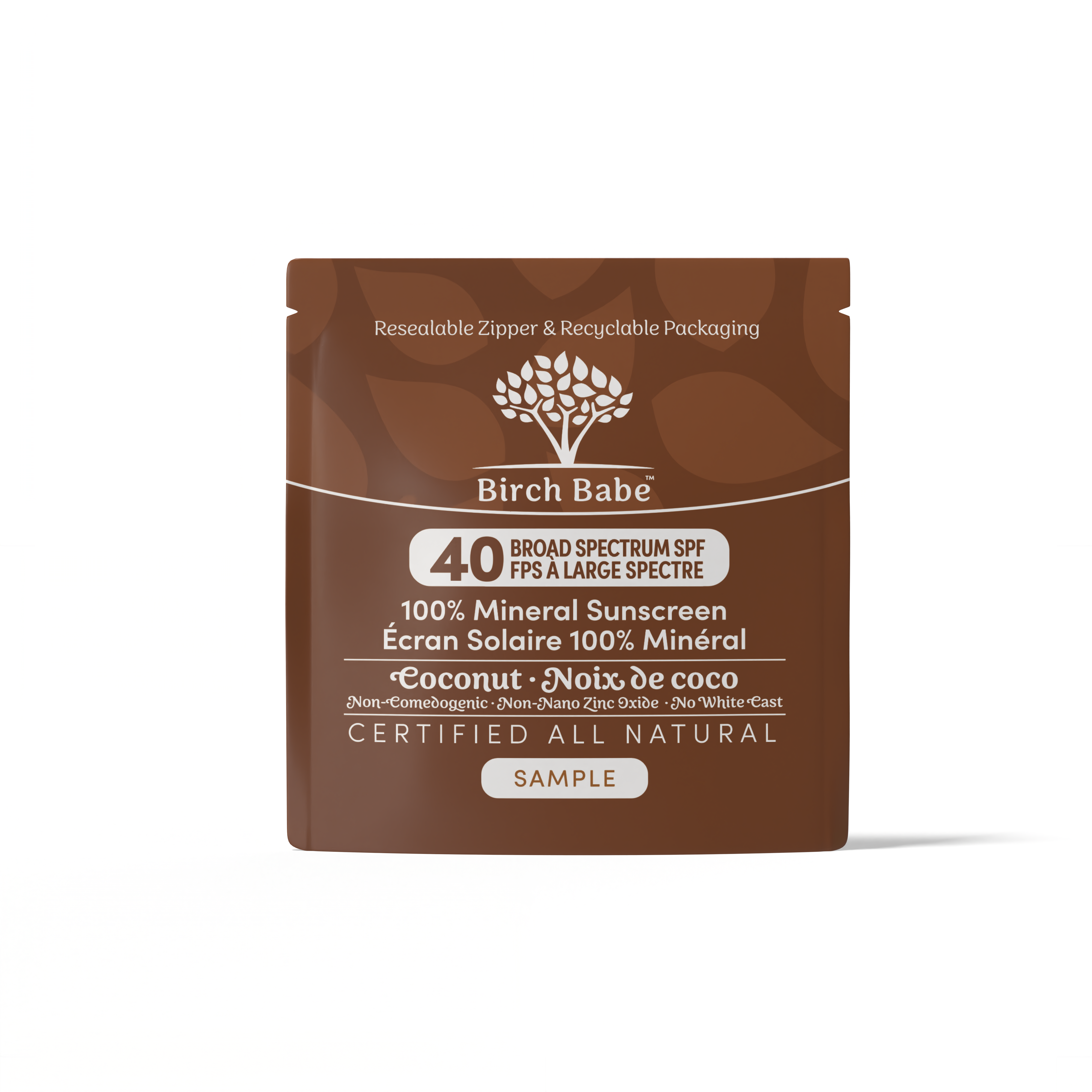 Birch Babe 100% 礦物 防曬霜s SPF 40｜試用裝 產品細節圖 2