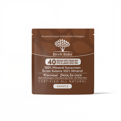 Birch Babe 100% 礦物 防曬霜s SPF 40｜試用裝 產品細節圖 2
