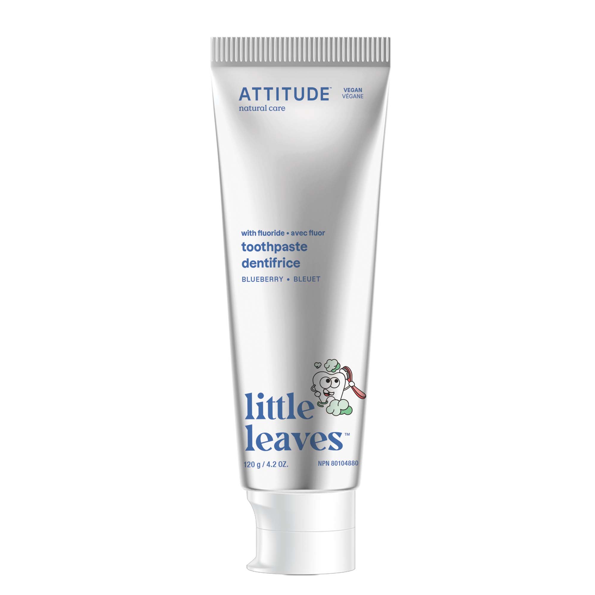 ATTITUDE Kids Fluoride 牙膏 產品細節圖 2