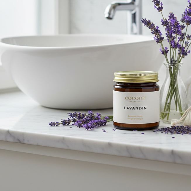 Cocoon Apothecary Lavandin Botanical Candle 護膚用品 產品細節圖 2