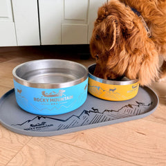 Rocky Mountain Dog Silicone Feeding Mat 狗狗用品 產品細節圖 2
