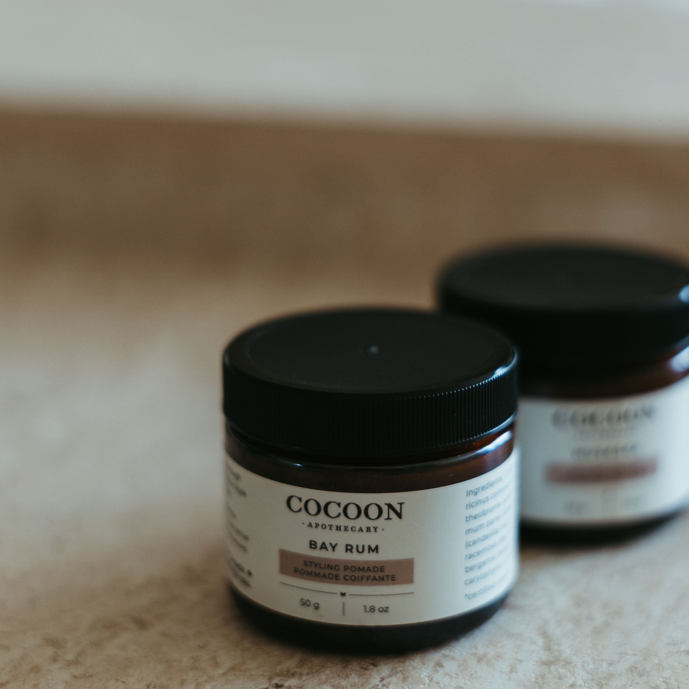 Cocoon Apothecary Bay Rum Styling Pomade 護膚用品 產品細節圖 2