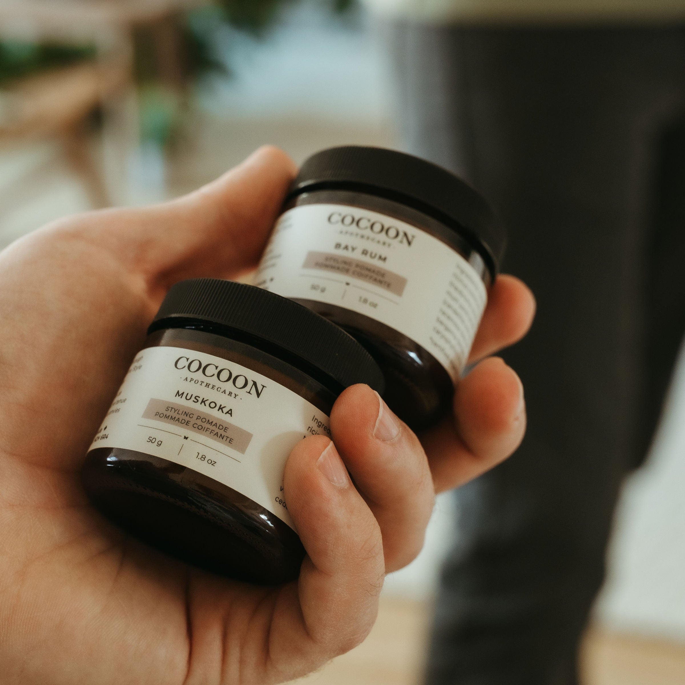 Cocoon Apothecary Muskoka Styling Pomade 護膚用品 產品細節圖 2