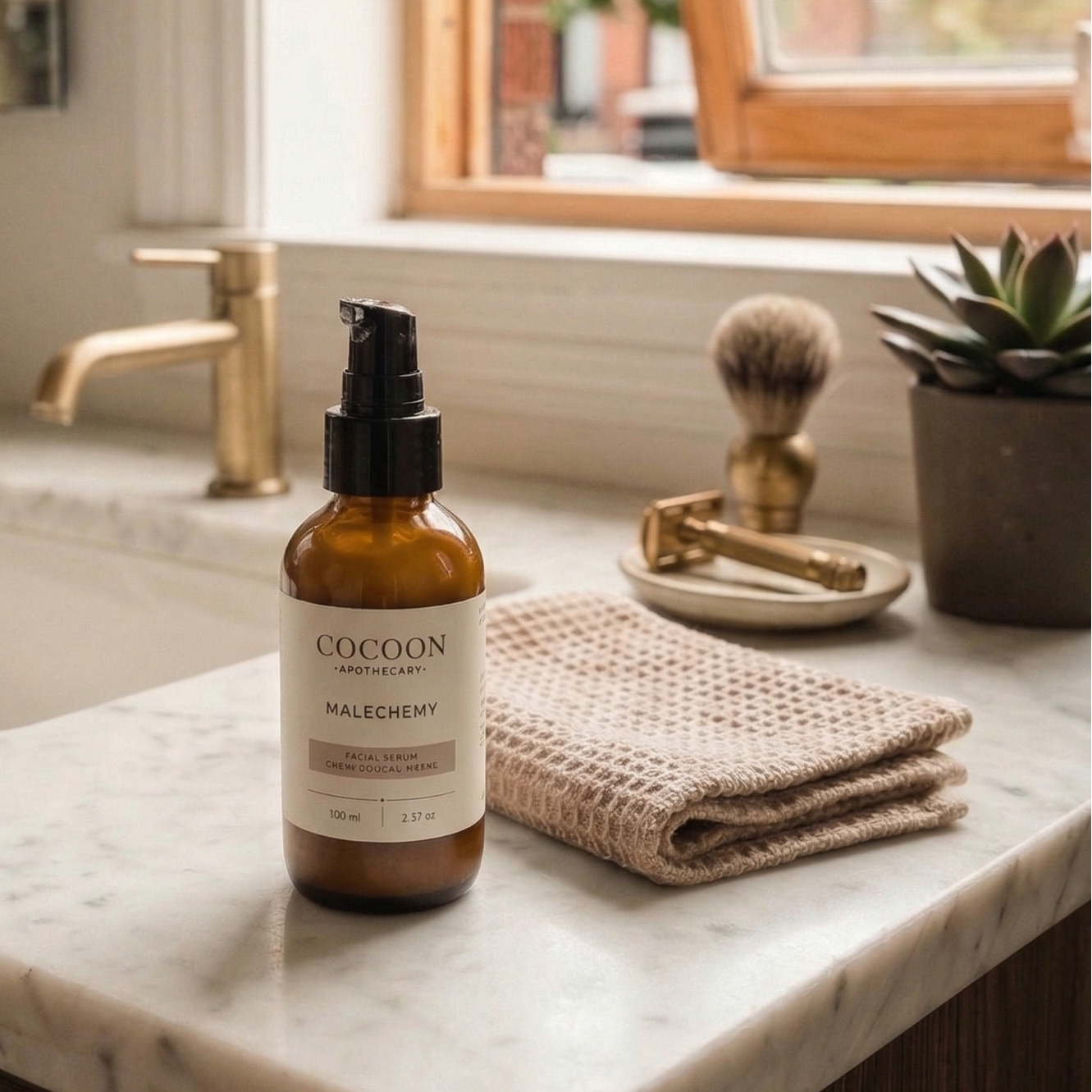 Cocoon Apothecary Malechemy 面霜｜Lightweight Hydration for Men 產品細節圖 2