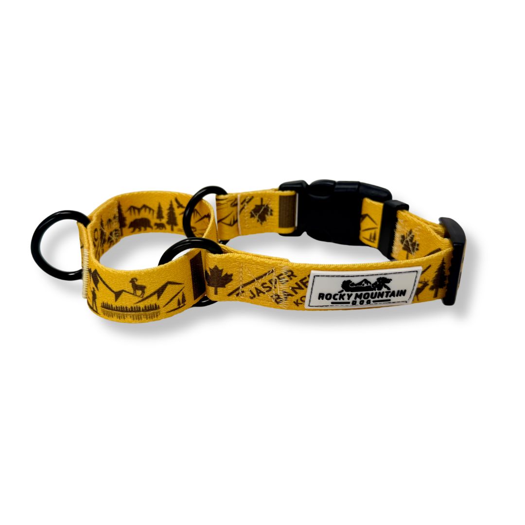Rocky Mountain Dog Canadian Rockies Martingale Clip Collar 狗狗用品 產品細節圖 2