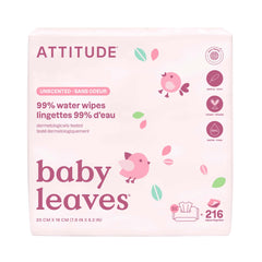 ATTITUDE 嬰兒濕紙巾｜99% Water 產品細節圖 2