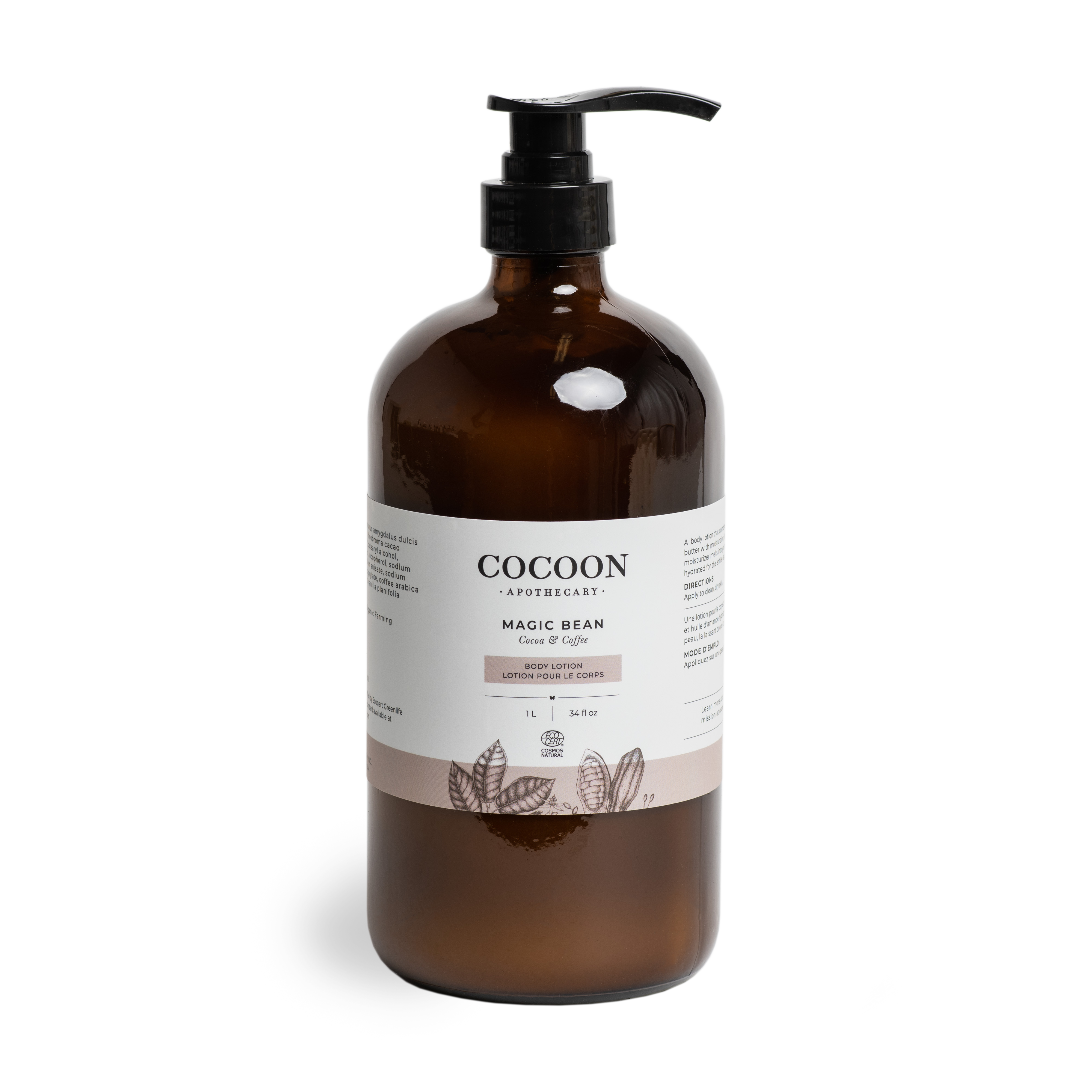 Cocoon Apothecary Magic Bean 身體乳｜Cacoa Coffee Bean 產品細節圖 2