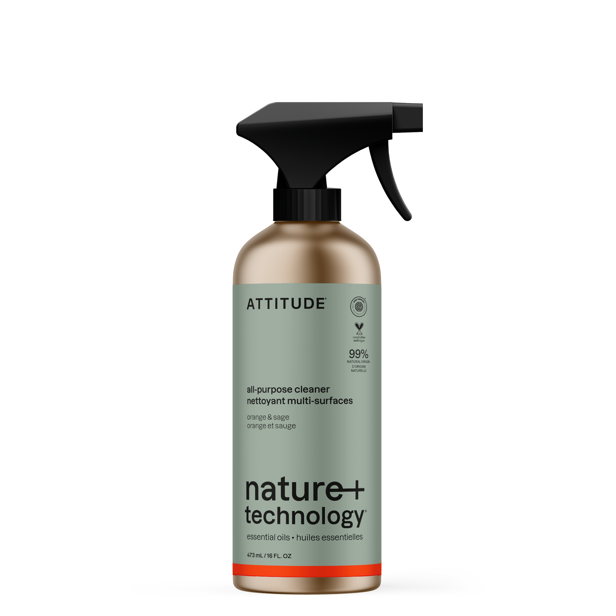 ATTITUDE All Purpose Cleaner｜Essential Oils｜家用清潔產品 產品細節圖 2