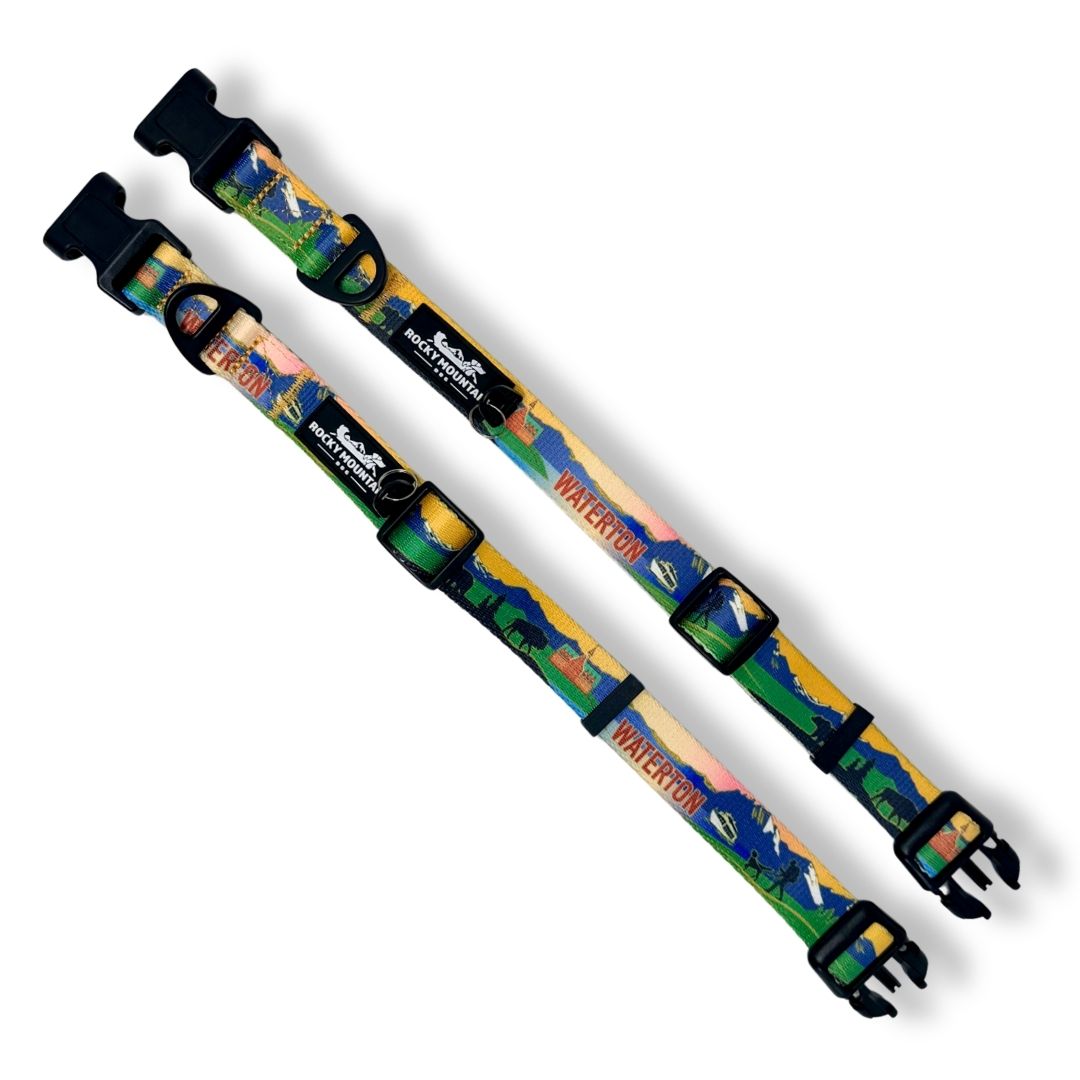 Rocky Mountain Dog Waterton Alpine 狗頸圈 產品細節圖 2