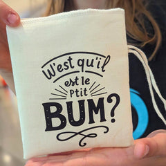 Öko Créations Sacs d’icitte | W'est qu'il est le P'tit BUM? 可重用生活用品 產品細節圖 2