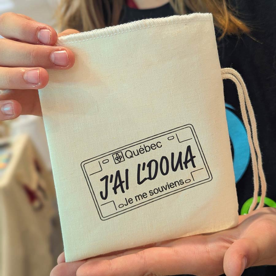 Öko Créations Sacs d’icitte | J'ai L'DOUA 可重用生活用品 產品細節圖 2