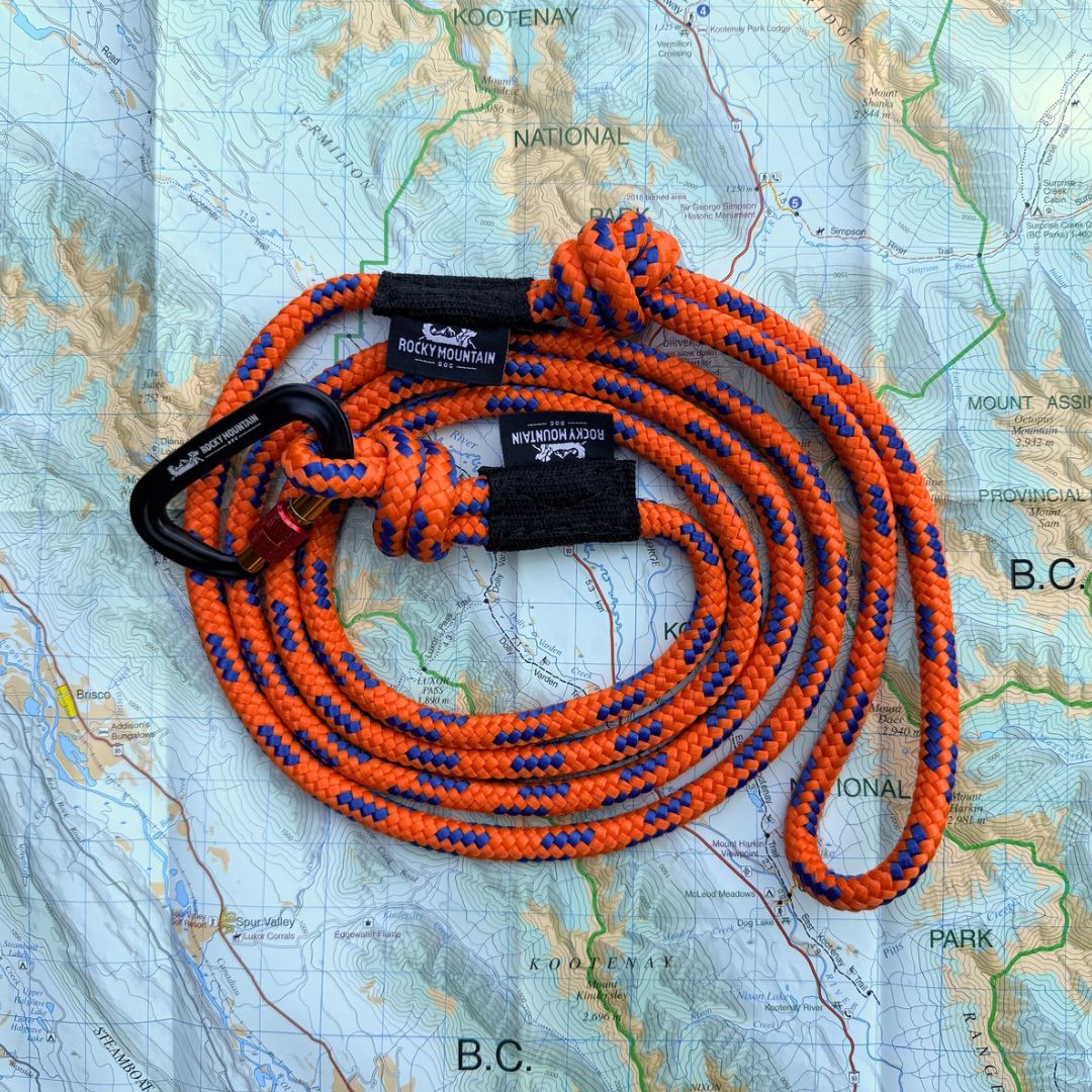 Rocky Mountain Dog Mountain Lakes Dog Rope 狗帶 產品細節圖 2