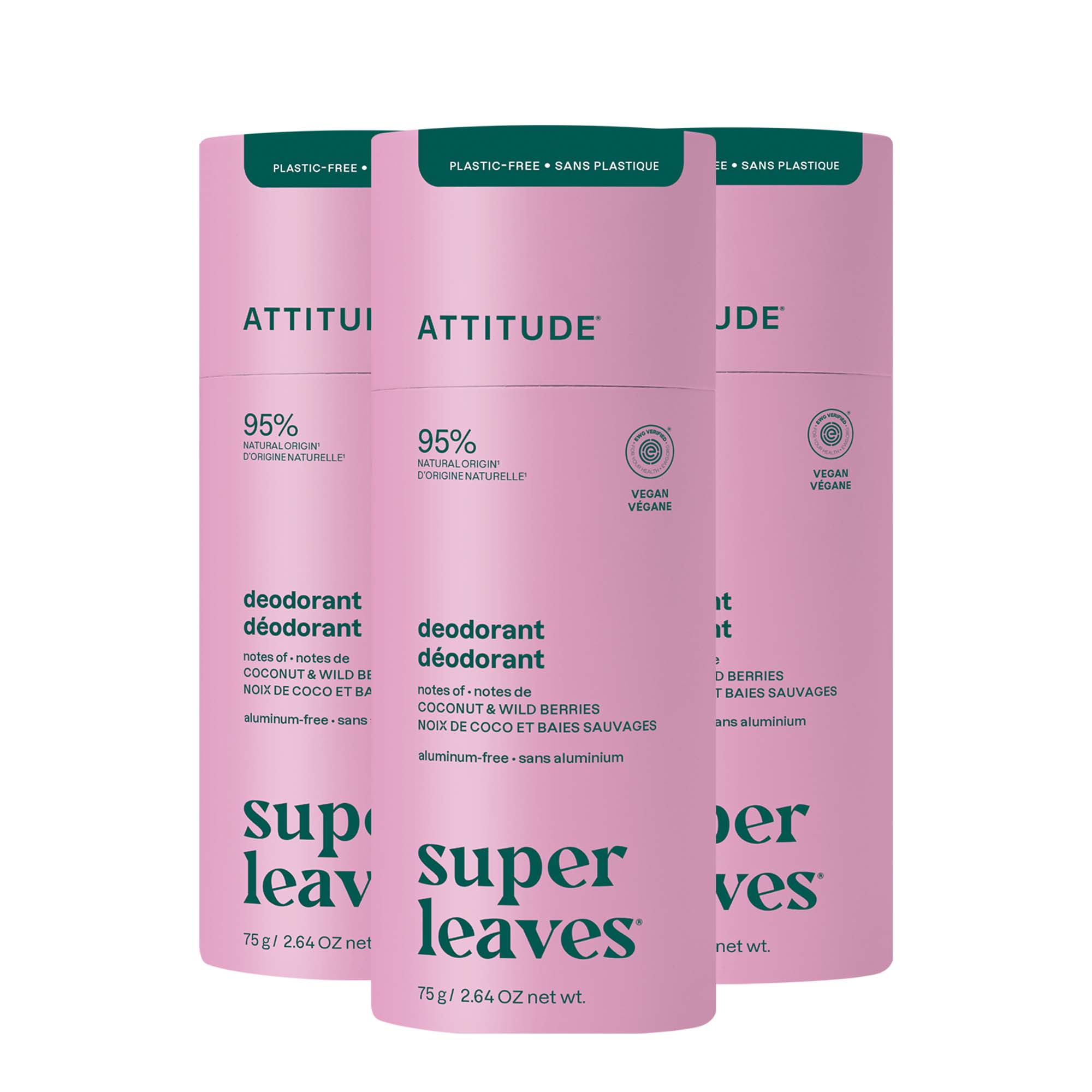 ATTITUDE 體香膏 3｜Pack 產品細節圖 2