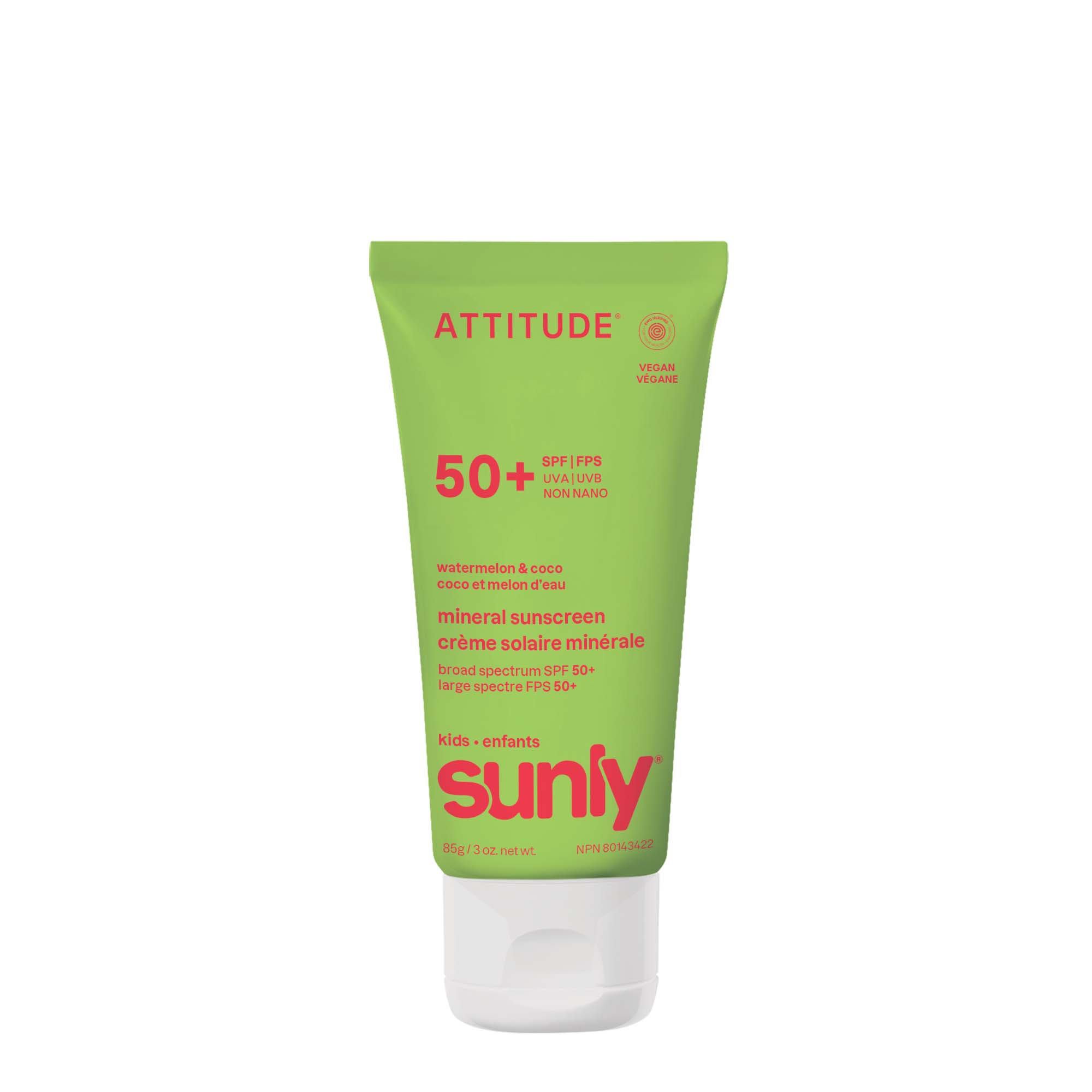 ATTITUDE Kids 礦物 Sunscreen｜SPF 50 產品細節圖 2