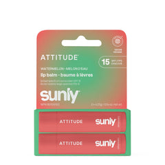ATTITUDE 潤唇膏 雙件裝｜SPF 15 產品細節圖 2