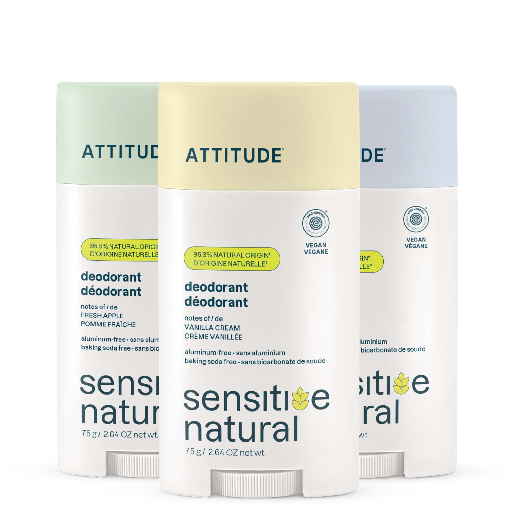 ATTITUDE 體香膏 3｜Pack｜敏感肌 產品細節圖 2