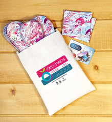 Öko Créations Kit Öko｜Pads | Trousse pour cycle complet 可重用生活用品 產品細節圖 2