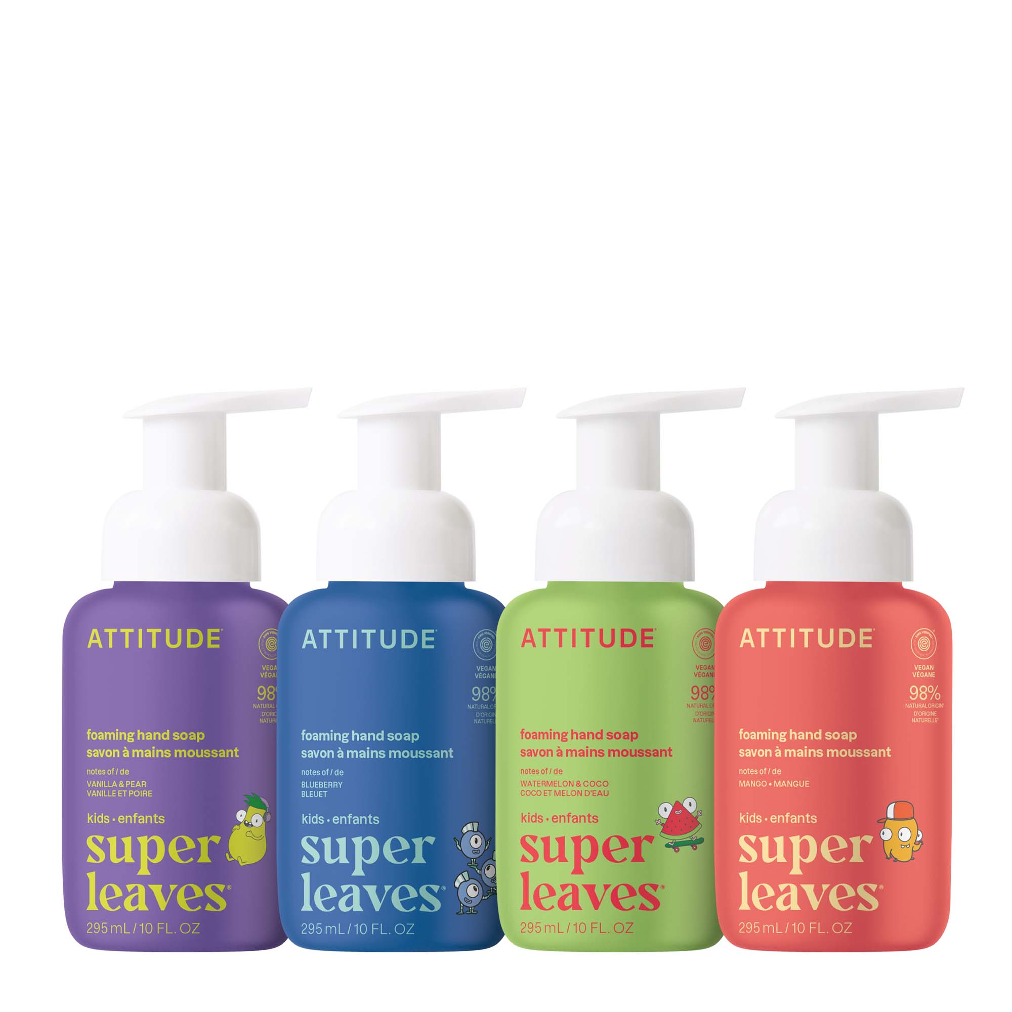 ATTITUDE Kids Foaming 洗手液 Kit 產品細節圖 2
