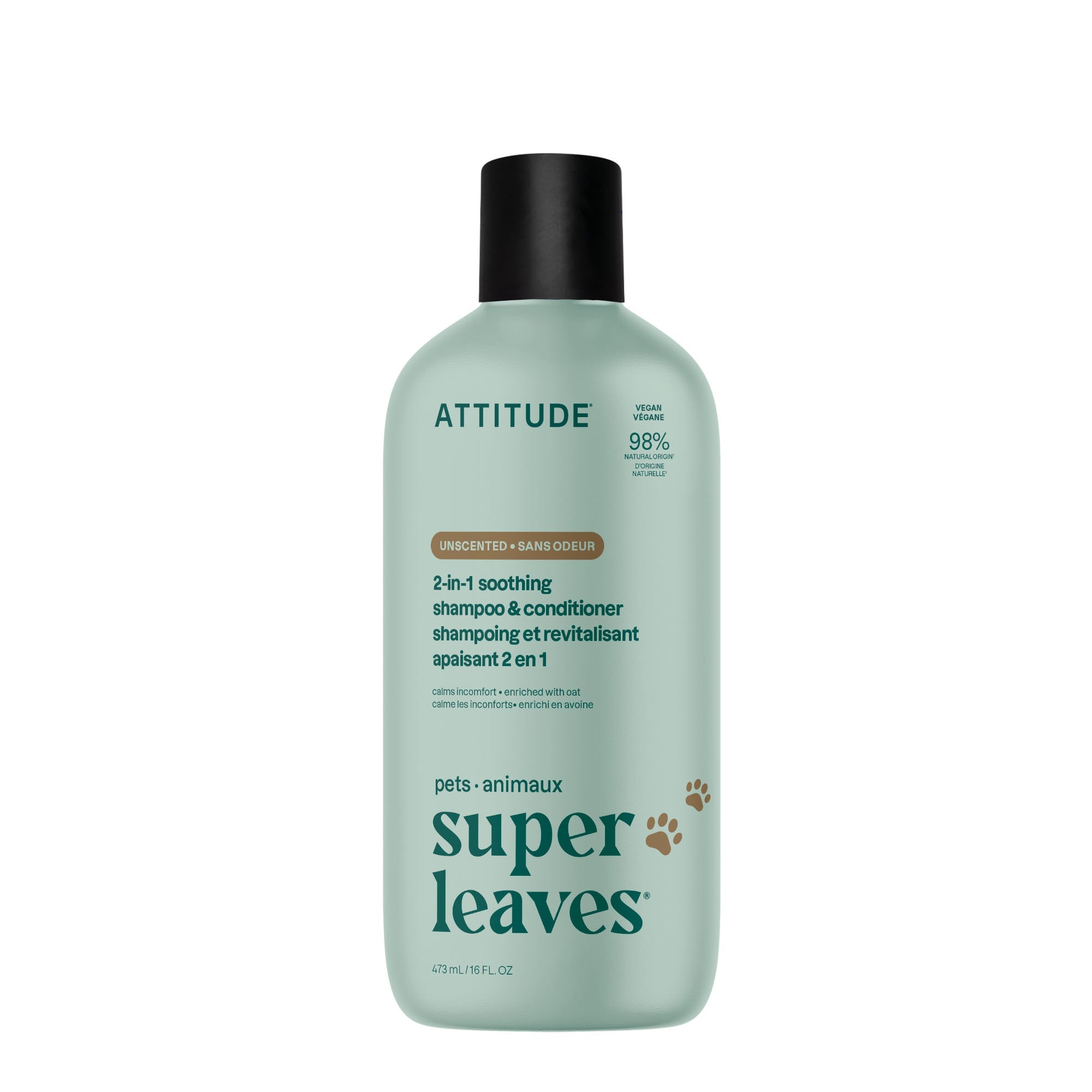 ATTITUDE 2｜in｜1 寵物洗毛液 & 護髮素｜Soothing 產品細節圖 2