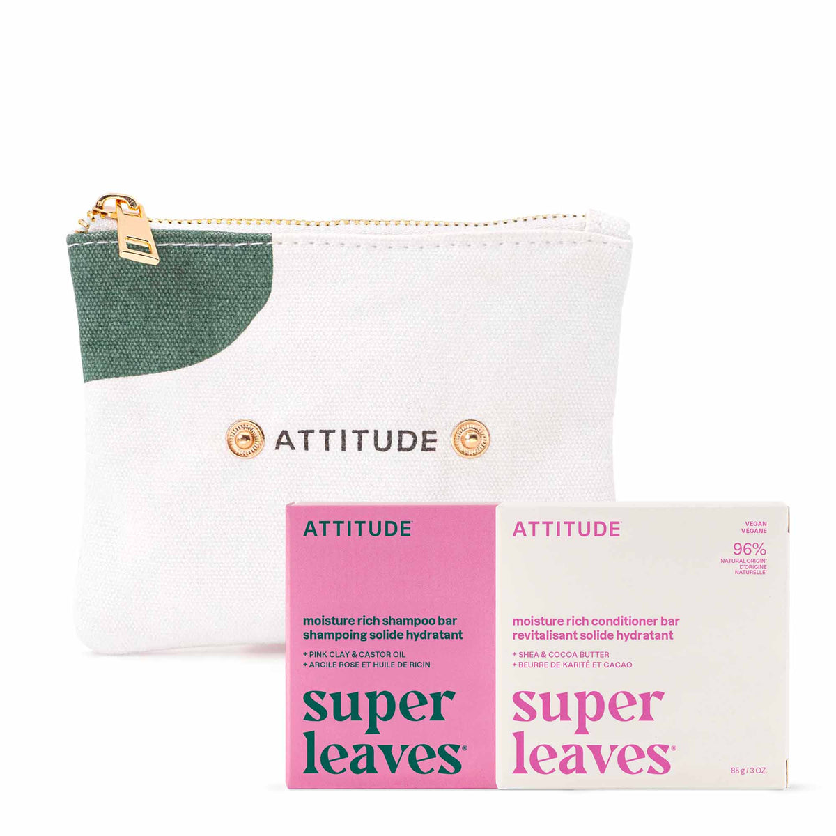 ATTITUDE Hydrating Hair 雙件裝｜Bar 產品細節圖 2