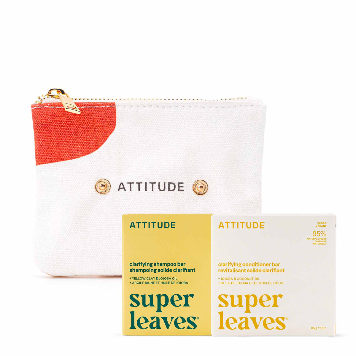 ATTITUDE 深層潔淨 Hair 雙件裝｜Bar 產品細節圖 2