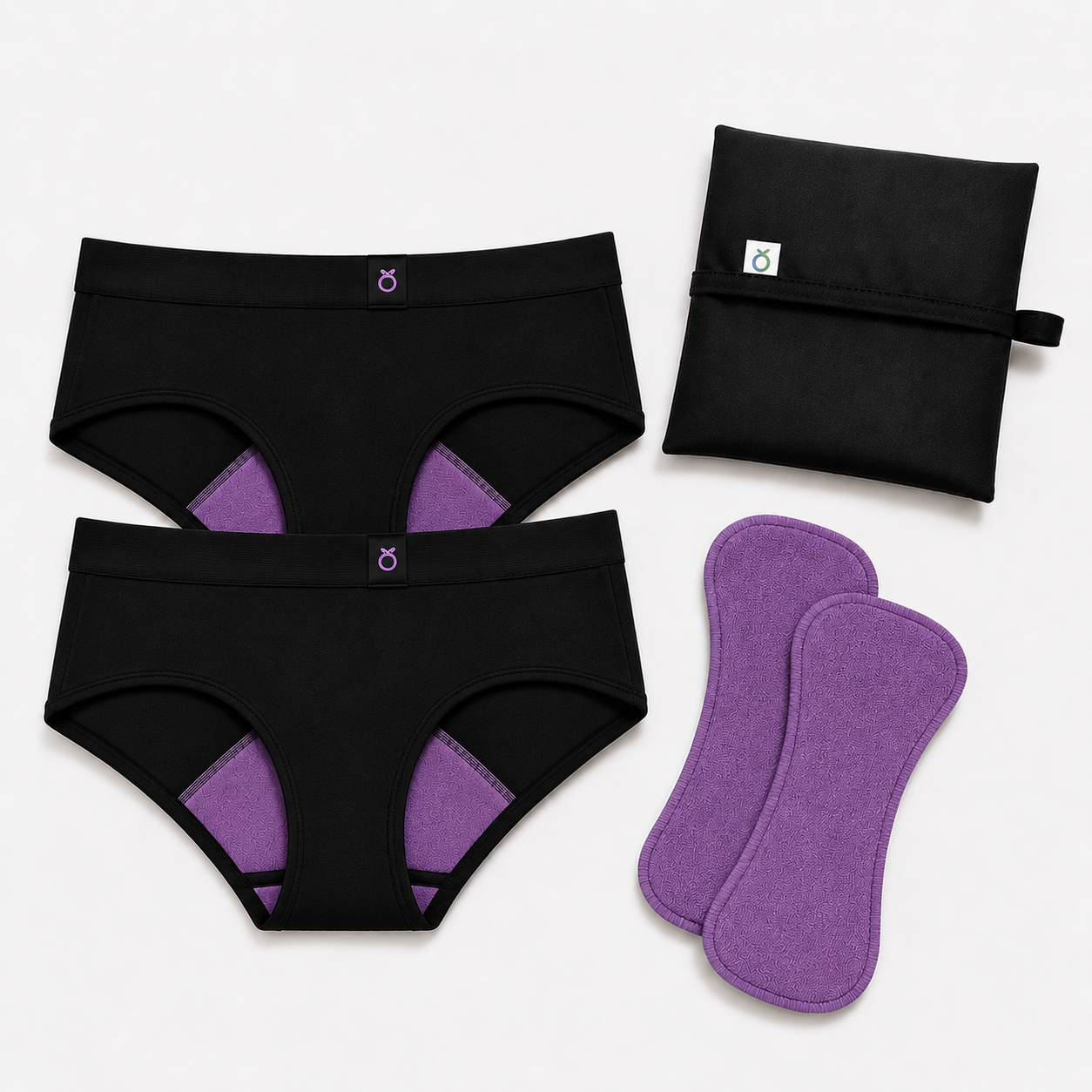 Öko Créations Kit Öko｜Flow | Taille Basse | Découverte 可重用生活用品 產品細節圖 2