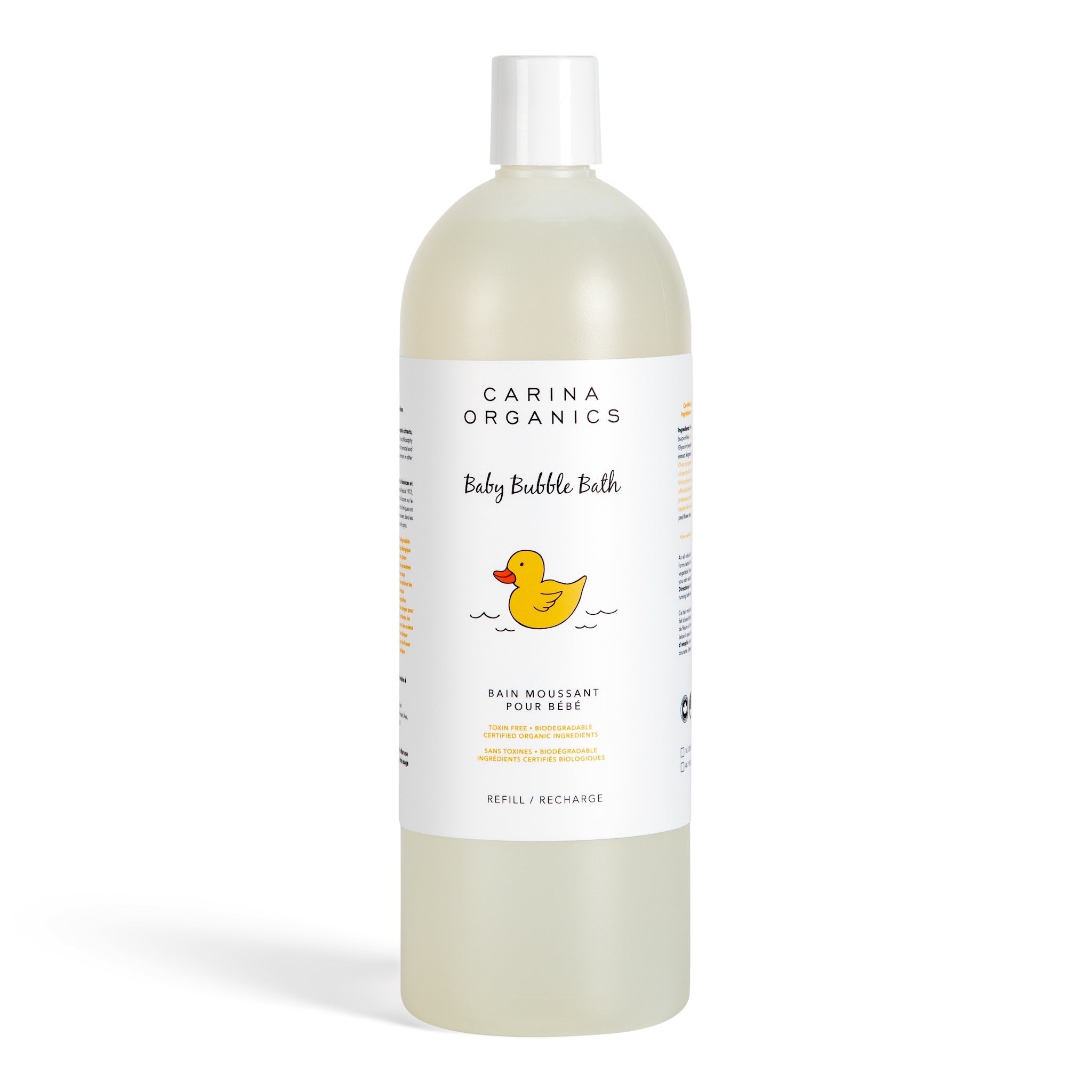 Carina Organics Baby 泡泡浴液 產品細節圖 3