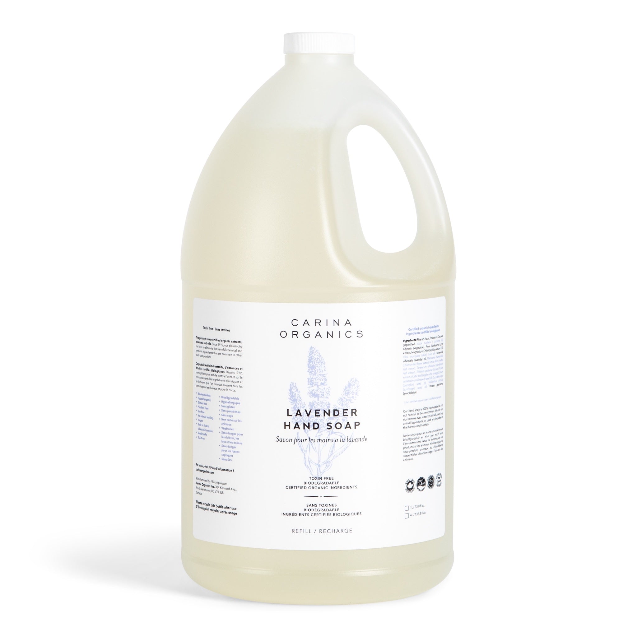 Carina Organics 薰衣草 洗手液 產品細節圖 3
