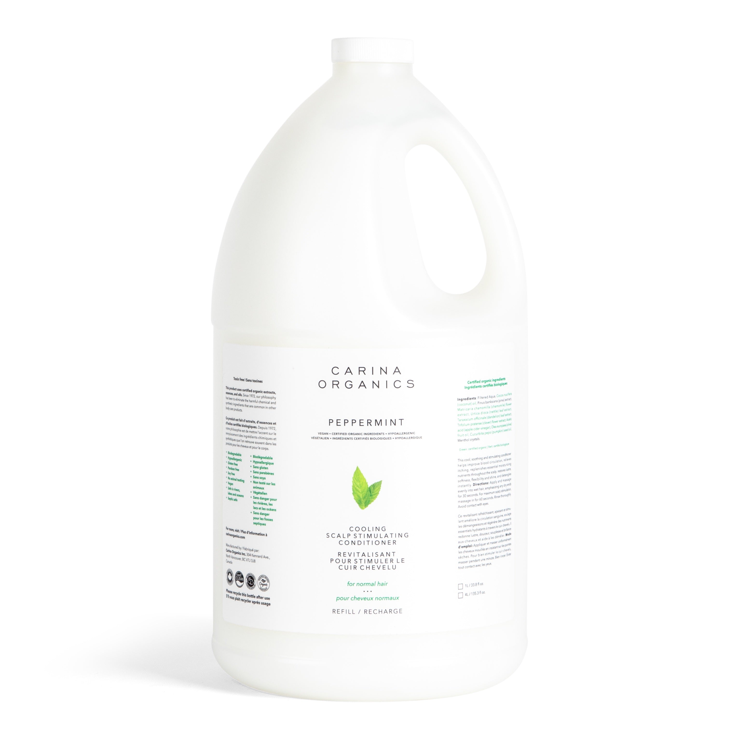 Carina Organics 薄荷 清涼 Scalp Stimulating 護髮素 產品細節圖 3