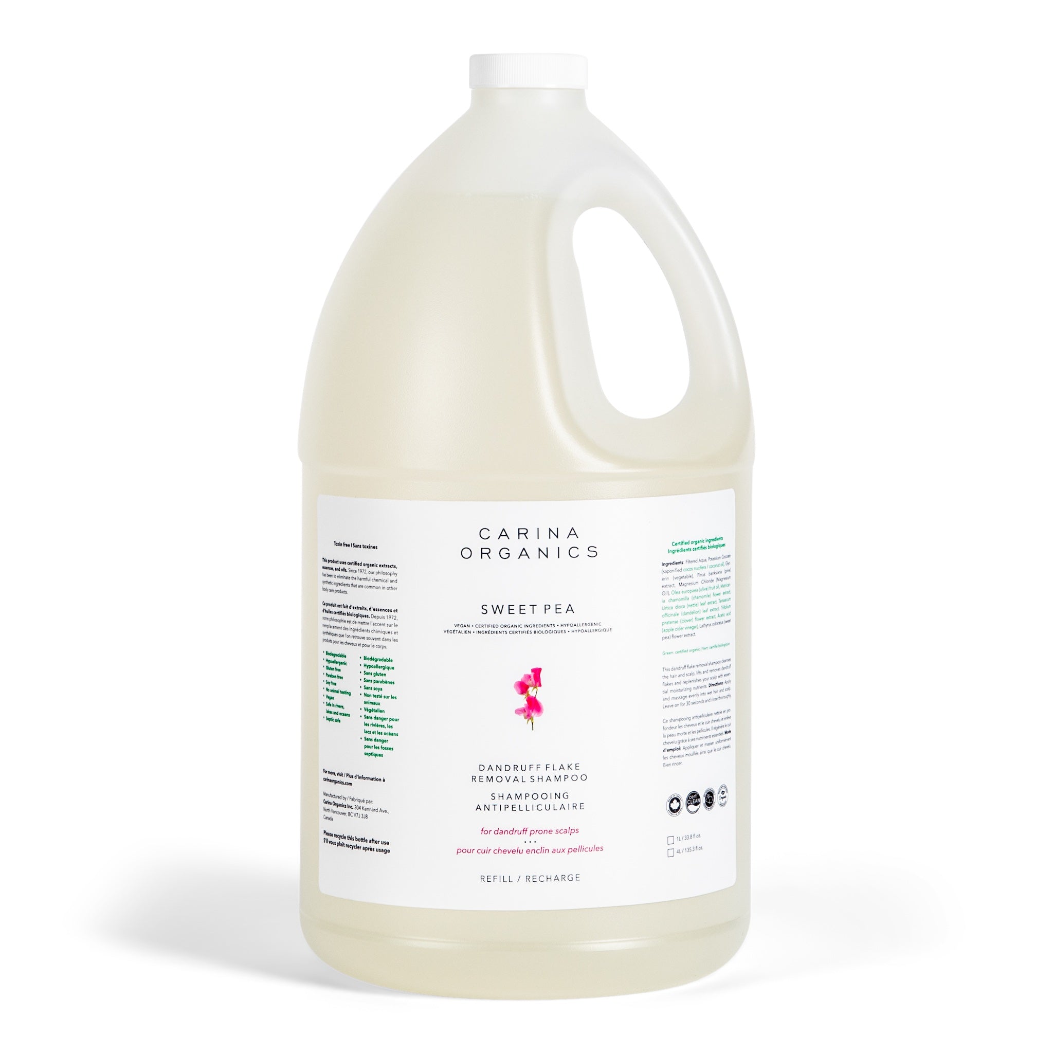 Carina Organics 香豌豆 Dandruff Flake Removal 洗頭水 產品細節圖 3