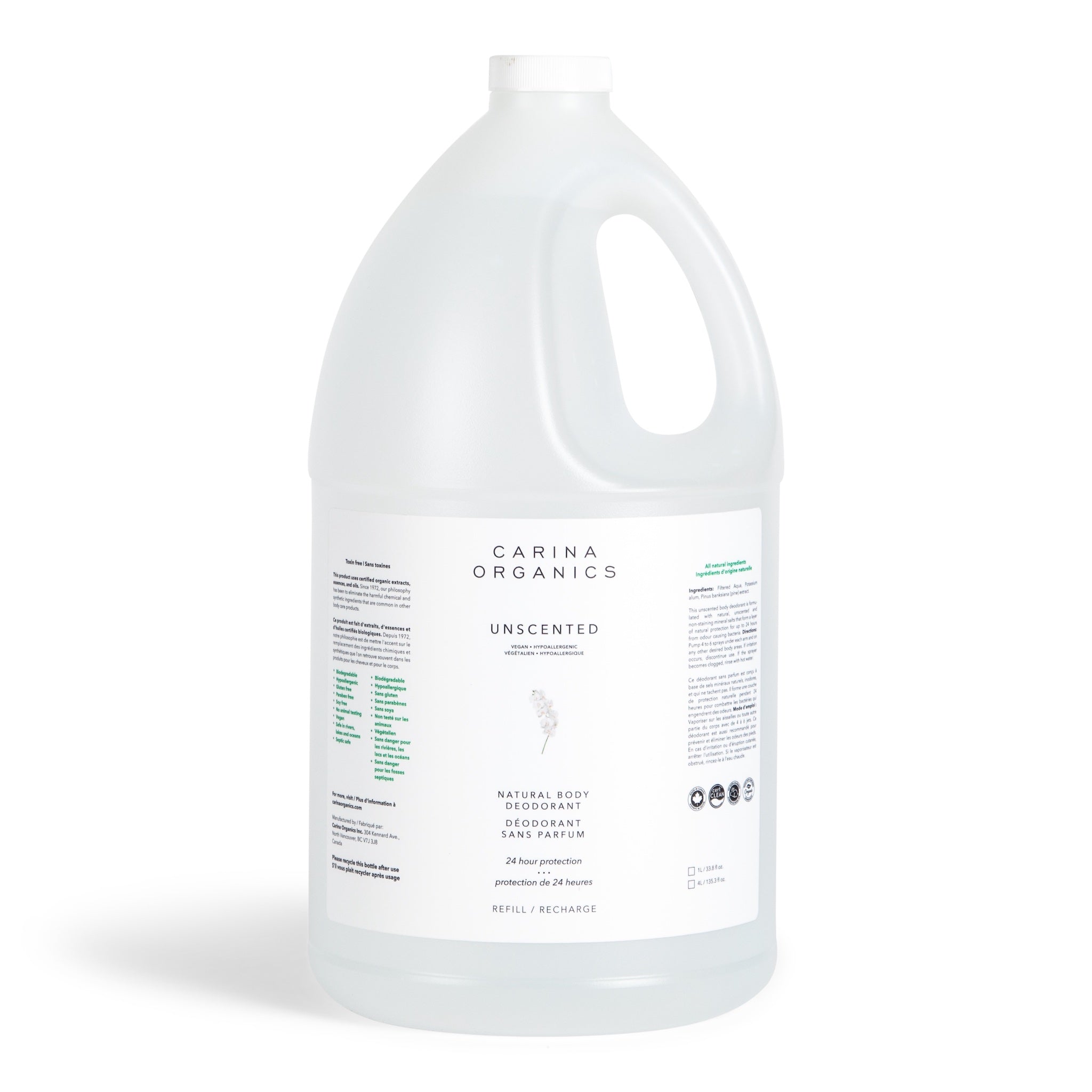 Carina Organics 無香 Body 體香膏 產品細節圖 3