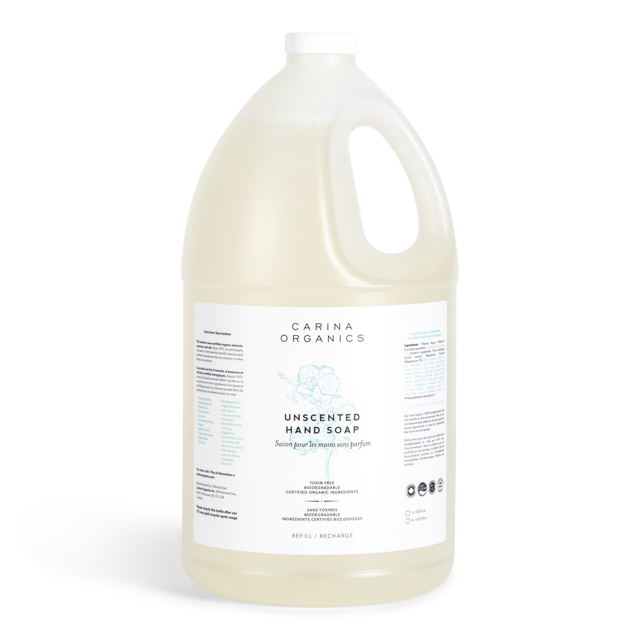 Carina Organics 無香 洗手液 產品細節圖 3